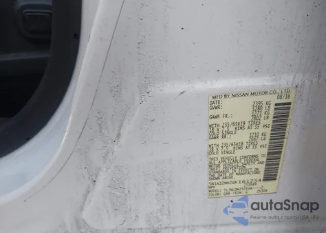 2016 Nissan Murano Sv z USA, uszkodzony, nr VIN 5N1AZ2MH2GN161254